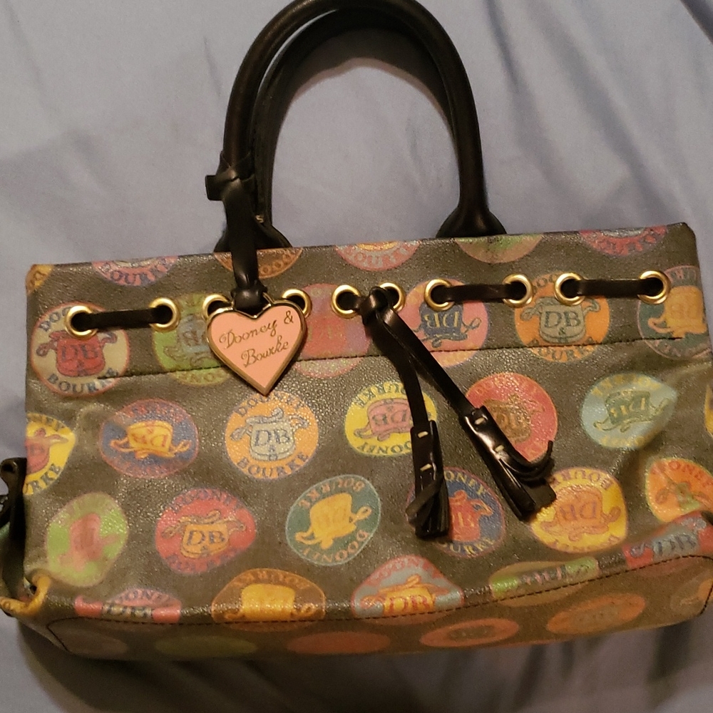 Leather Dooney & Bourke Patches Purse